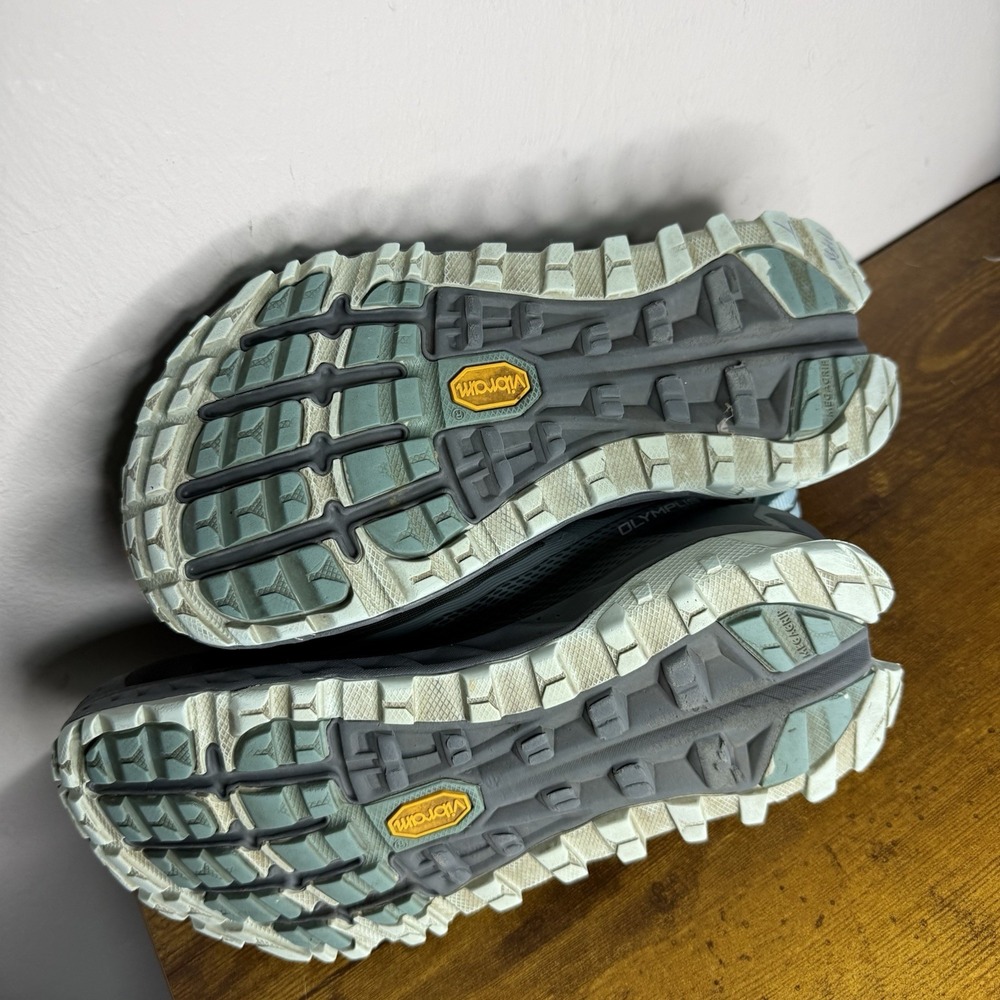 Altra Olympus 4 Trail Running Shoes Women's Size 8 Green - Picture 6 of 8